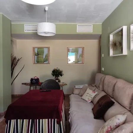 公寓 Completo Con Piscina Comunitaria Y Patio Exterior *